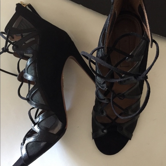 AQUAZZURA Firenze bootie/ pump - Picture 2 of 7
